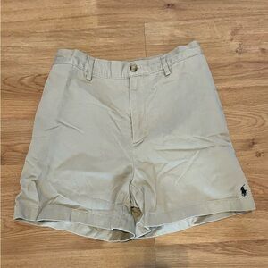 Ralph Lauren Sport Khaki colored Cotton Shorts